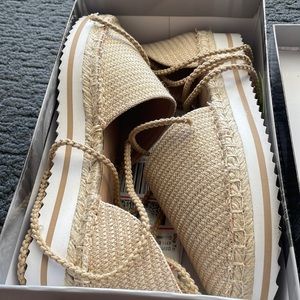 Platform Slip on Shoes